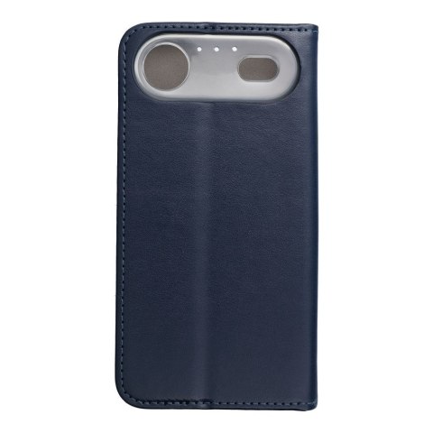 Etui z klapką na iPhone 17 AIR Smart Magneto granatowe