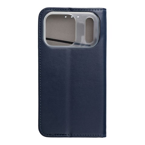 Etui z klapką na iPhone 17 PRO / 18 PRO Smart Magneto granatowe