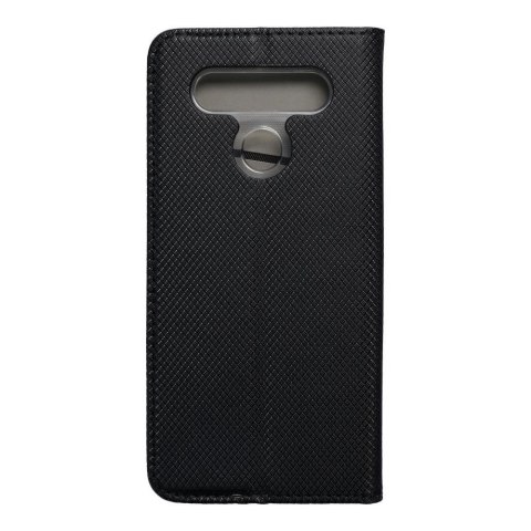 Etui z klapką na Lg K51s Smart Case Book czarne