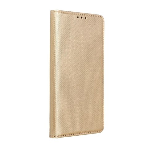 Etui z klapką na Motorola E7 PLUS / G9 PLAY / G9 Smart Case Book złote