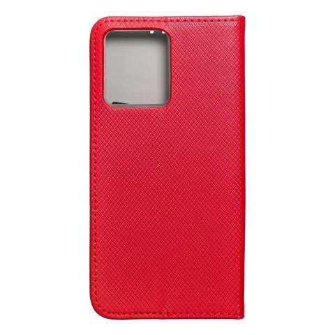 Etui z klapką na Motorola EDGE 40 NEO Smart Case Book czerwone