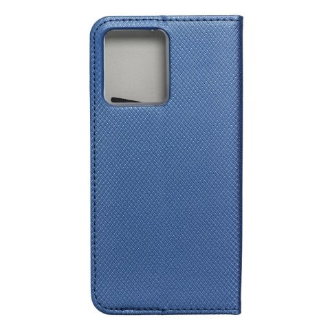 Etui z klapką na Motorola EDGE 40 NEO Smart Case Book granatowe