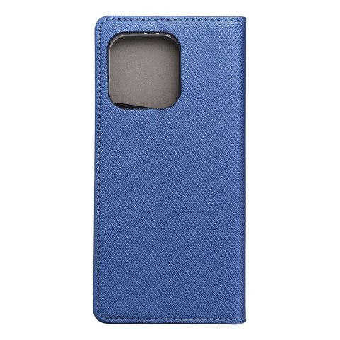 Etui z klapką na Motorola EDGE 60 Fusion Smart Case Book granatowe