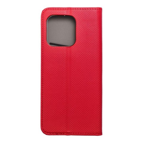 Etui z klapką na Motorola EDGE 60 PRO Smart Case Book czerwone