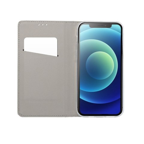 Etui z klapką na Motorola EDGE 60 Smart Case Book granatowe