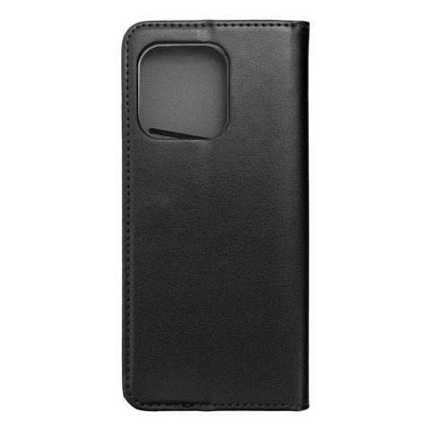 Etui z klapką na Motorola EDGE 60 Smart Magneto czarne