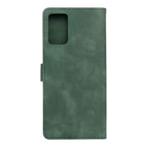 Etui z klapką na Motorola G06 Tender Book zielone