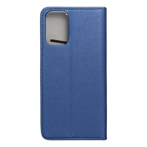 Etui z klapką na Motorola G35 5G Smart Case Book granatowe