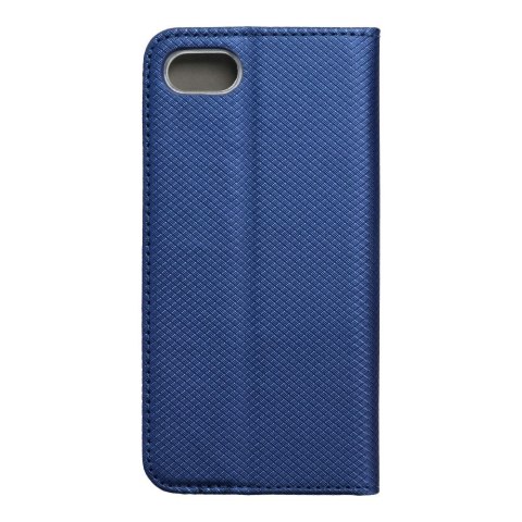 Etui z klapką na iPhone 7 / 8 / SE 2020 / SE 2022 Smart Case Book granatowe