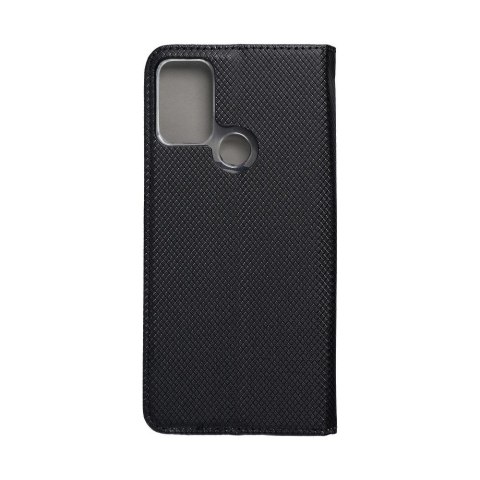 Etui z klapką na Motorola G50 4G Smart Case Book czarne