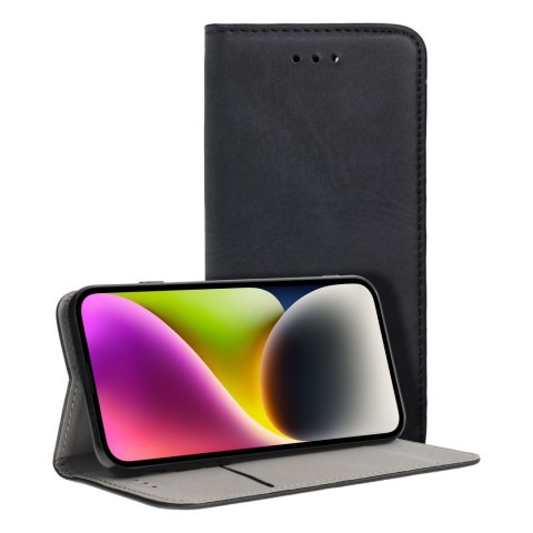 Etui z klapką na Motorola G54 Smart Magneto czarne