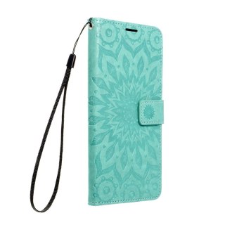 Etui z klapką na Motorola G56 Mezzo Book mandala zielone