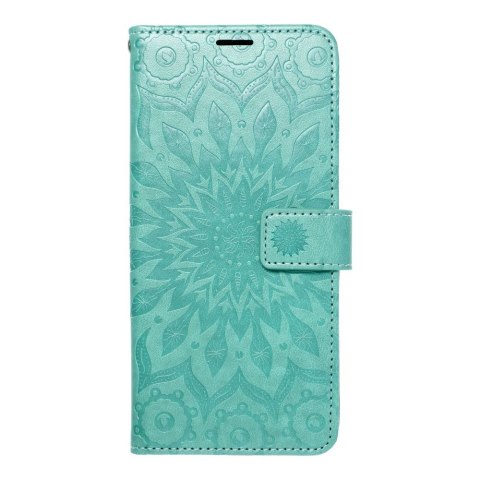 Etui z klapką na Motorola G56 Mezzo Book mandala zielone