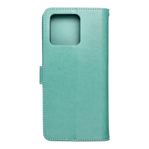 Etui z klapką na Motorola G56 Mezzo Book mandala zielone