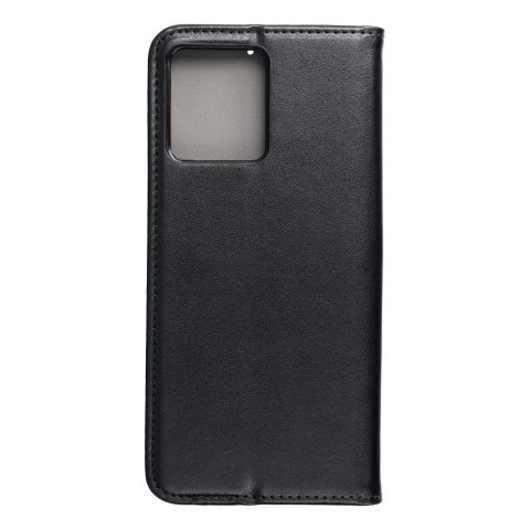 Etui z klapką na Motorola G84 Smart Magneto czarne