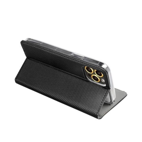 Etui z klapką na Motorola G85 Smart Case Book czarne