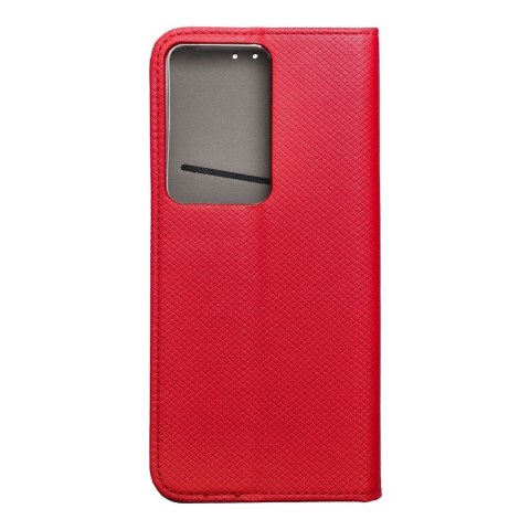 Etui z klapką na Oppo A5 4G / A5 5G Smart Case Book czerwone