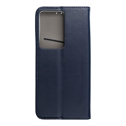 Etui z klapką na Oppo A5 4G / A5 5G Smart Magneto granatowe