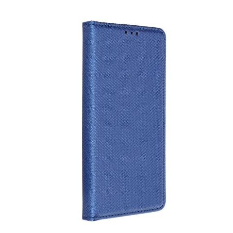 Etui z klapką na Oppo A5x Smart Case Book granatowe