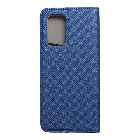 Etui z klapką na Oppo A54 5G Smart Case Book granatowe