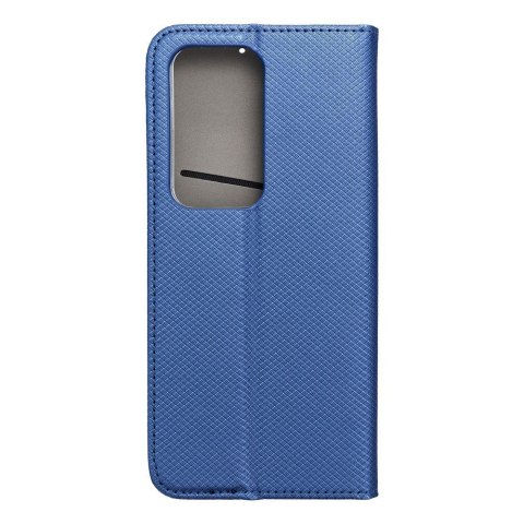Etui z klapką na Oppo A80 Smart Case Book granatowe
