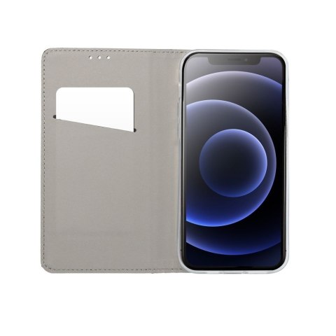 Etui z klapką na Oppo Reno 12 5G Smart Case Book czarne