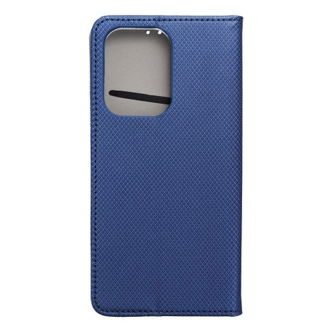 Etui z klapką na Oppo Reno 13 PRO 5G Smart Case Book granatowe