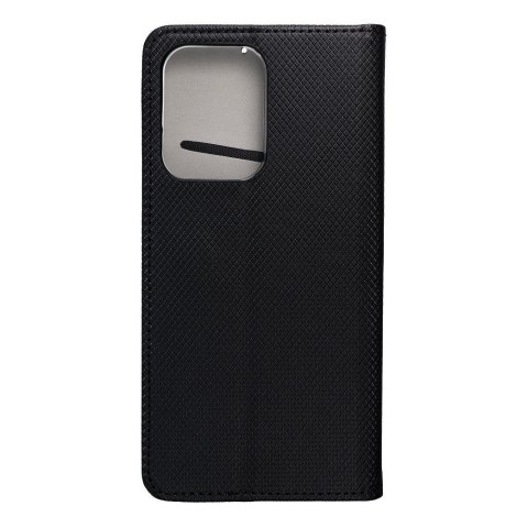 Etui z klapką na Oppo Reno 13F 4G / 5G Smart Case Book czarne