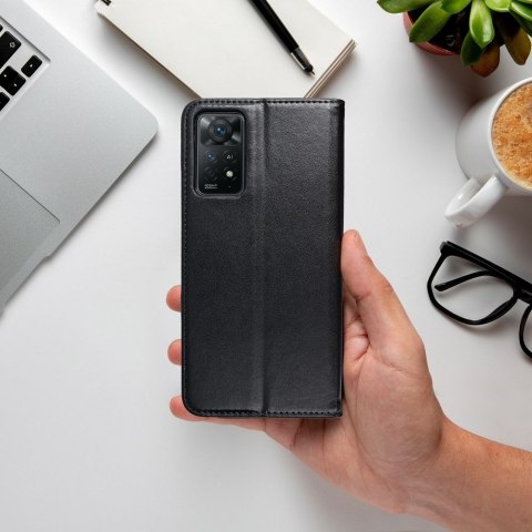 Etui z klapką na Oppo Reno 13F 4G / 5G Smart Magneto czarne