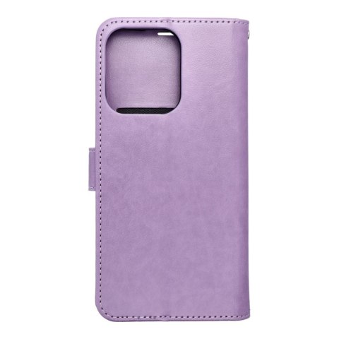 Etui z klapką na Oppo Reno 14 / 14F Mezzo Book łapacz snów fioletowe