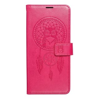 Etui z klapką na Oppo Reno 14 / 14F Mezzo Book łapacz snów magenta