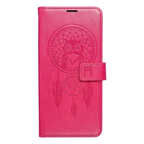 Etui z klapką na Oppo Reno 14 / 14F Mezzo Book łapacz snów magenta