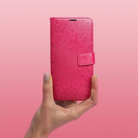 Etui z klapką na Oppo Reno 14 / 14F Mezzo Book łapacz snów magenta