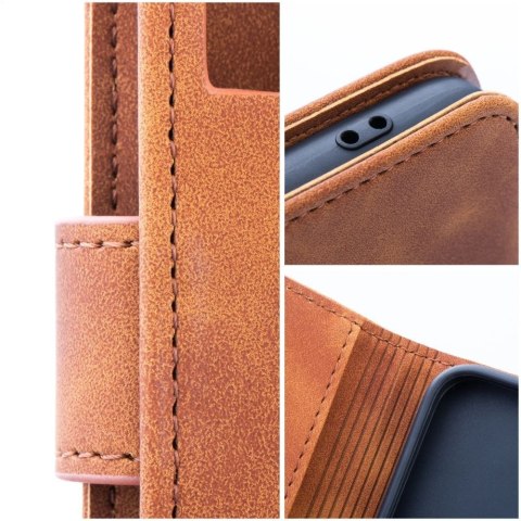 Etui z klapką na Oppo Reno 14 / 14F Tender Book brązowe