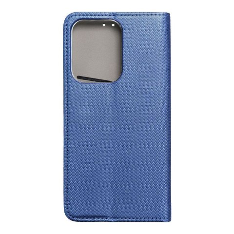 Etui z klapką na Oppo Reno 14 F 5G Smart Case Book granatowe