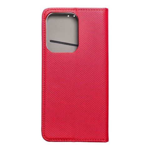 Etui z klapką na Oppo Reno 14 PRO 5G Smart Case Book czerwone