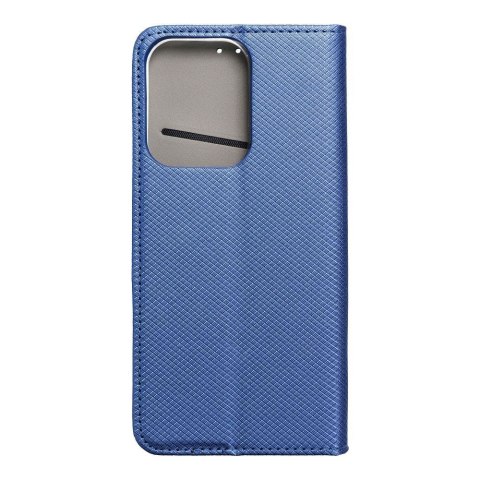Etui z klapką na Oppo Reno 14 PRO 5G Smart Case Book granatowe