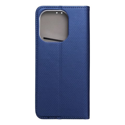 Etui z klapką na Oppo Reno A5 PRO 5G Smart Case Book granatowe
