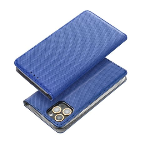 Etui z klapką na Oppo Reno A6 PRO 5G Smart Case Book granatowe