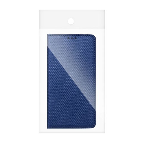 Etui z klapką na Oppo Reno A6 PRO 5G Smart Case Book granatowe
