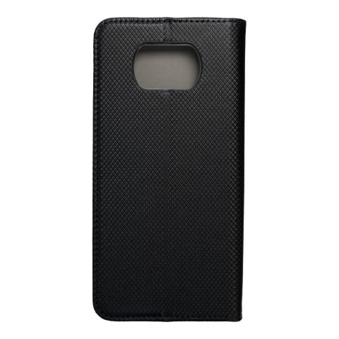 Etui z klapką na Poco X3 / Poco X3 NFC / Poco X3 PRO Smart Case Book czarne