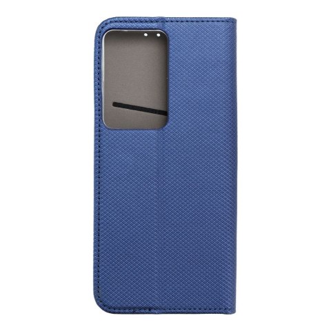 Etui z klapką na Realme 14x 5G Smart Case Book granatowe