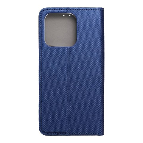 Etui z klapką na Realme 15T 5G Smart Case Book granatowe