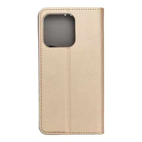 Etui z klapką na Realme 15T 5G Smart Case Book złote