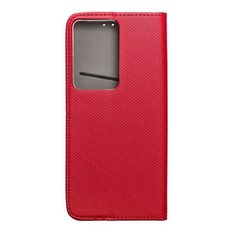 Etui z klapką na Realme C71 Smart Case Book czerwone
