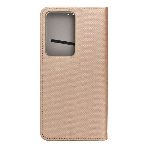 Etui z klapką na Realme C75 Smart Case Book złote