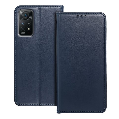 Etui z klapką na Realme NOTE 60 Smart Magneto granatowe