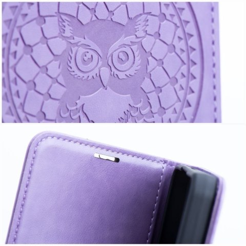 Etui z klapką na Samsung A05s Mezzo Book łapacz snów fioletowe