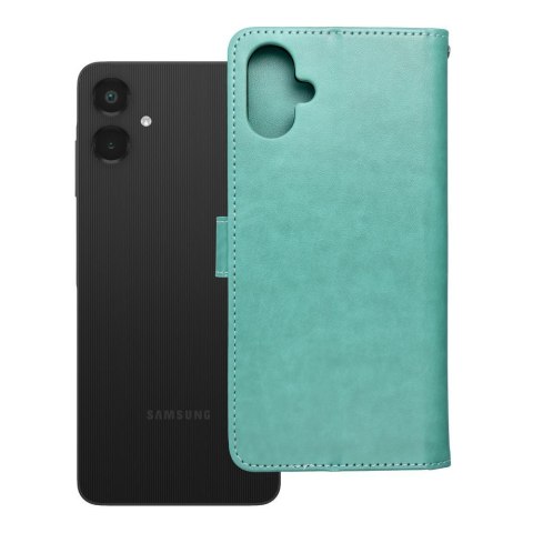 Etui z klapką na Samsung A06 Mezzo Book łapacz snów zielone