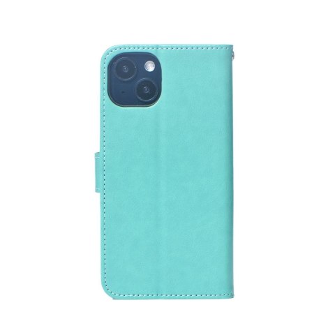 Etui z klapką na Samsung A06 Mezzo Book łapacz snów zielone
